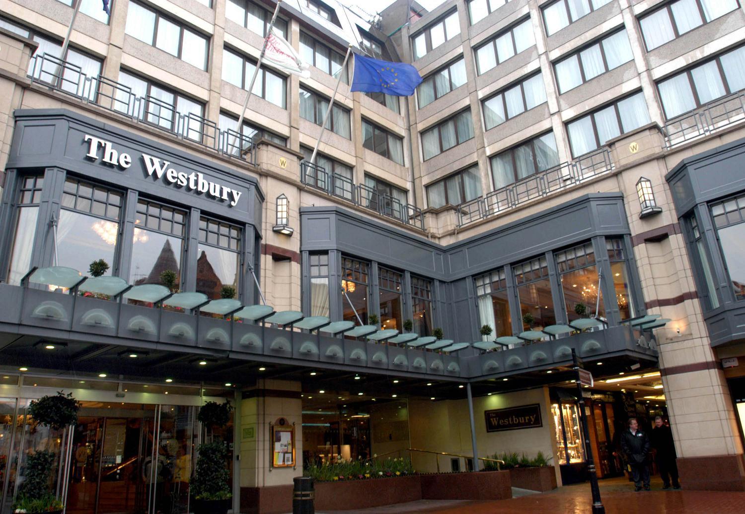 The Westbury Hotel Dublín Exterior foto